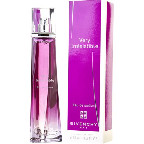 Givenchy perfume very irresistible price